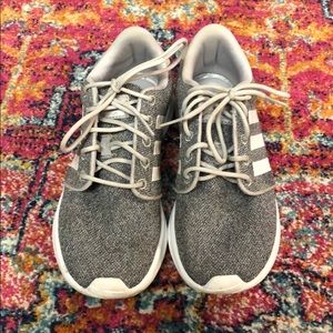 Adidasneo gray sneakers